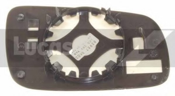 LUCAS ELECTRICAL LR-0176 Mirror Glass, glass unit